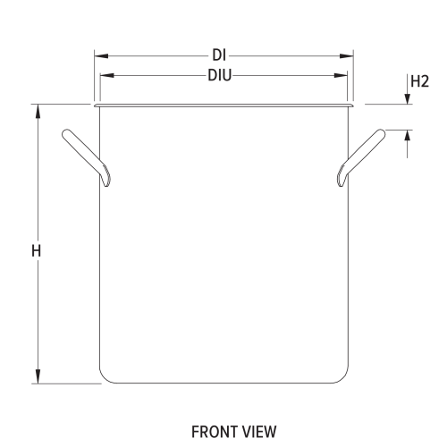 Engineering front view