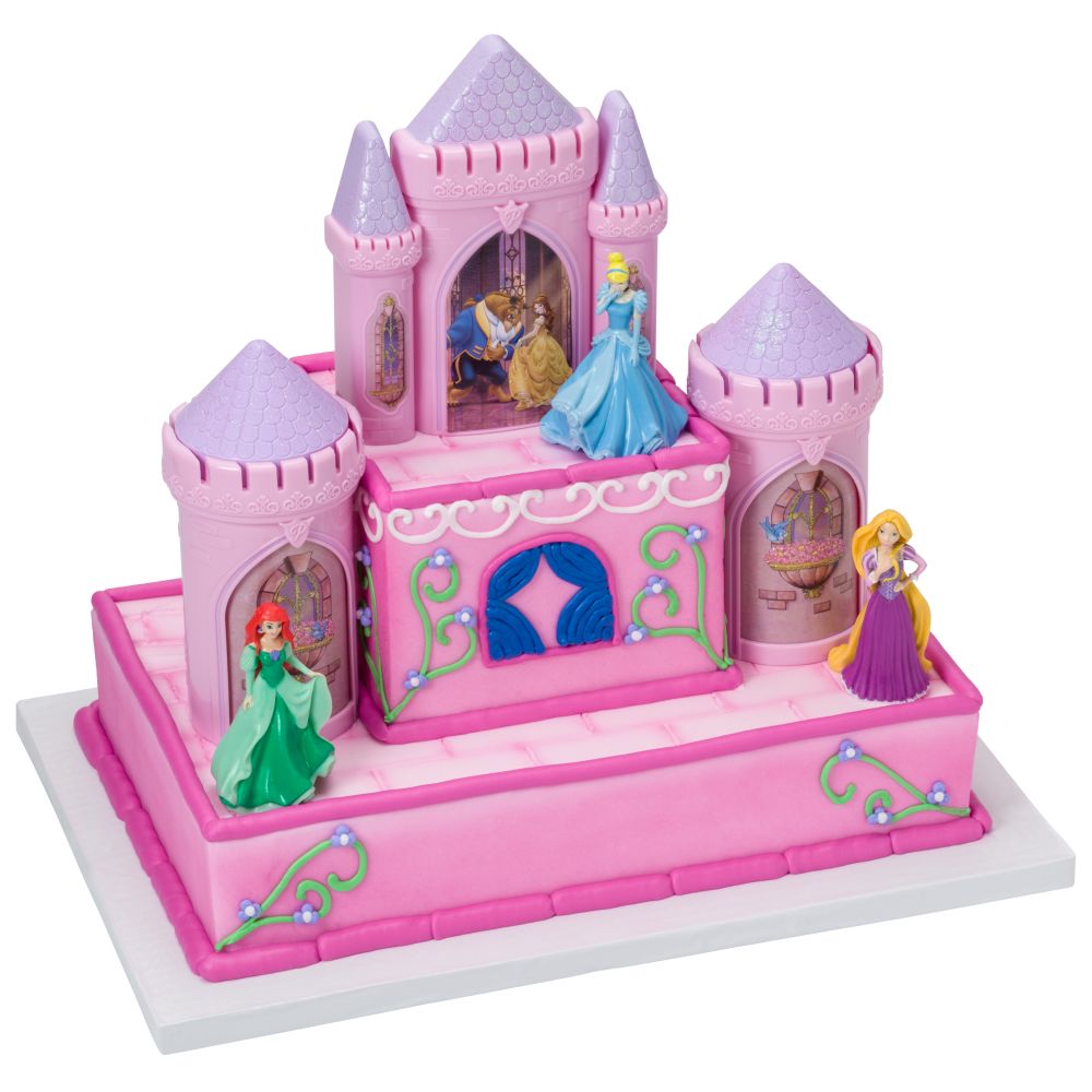 Image Cake Disney Princess Happily Ever After