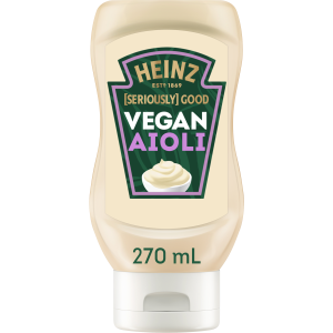  Heinz® [SERIOUSLY] GOOD® Vegan Aioli 270mL 