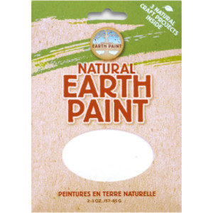 Natural Earth Paint Powder, White, 3 oz