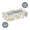 KIM21606, Kimberly Clark, Kleenex, Facial Tissue, 2 ply, White