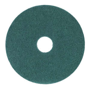 Boardwalk, Heavy-Duty Scrubbing, Green, 13", Round Floor Pad