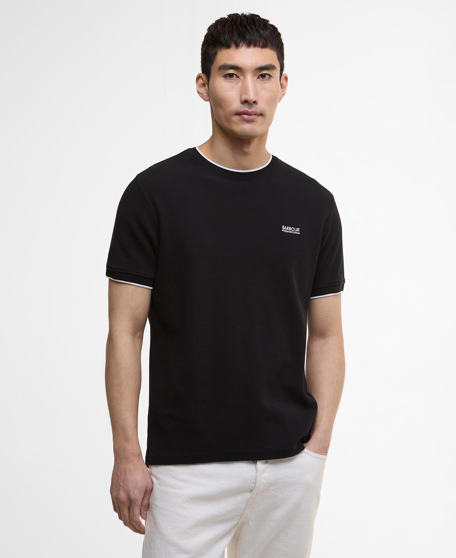 Seb Textured T-Shirt image number 0