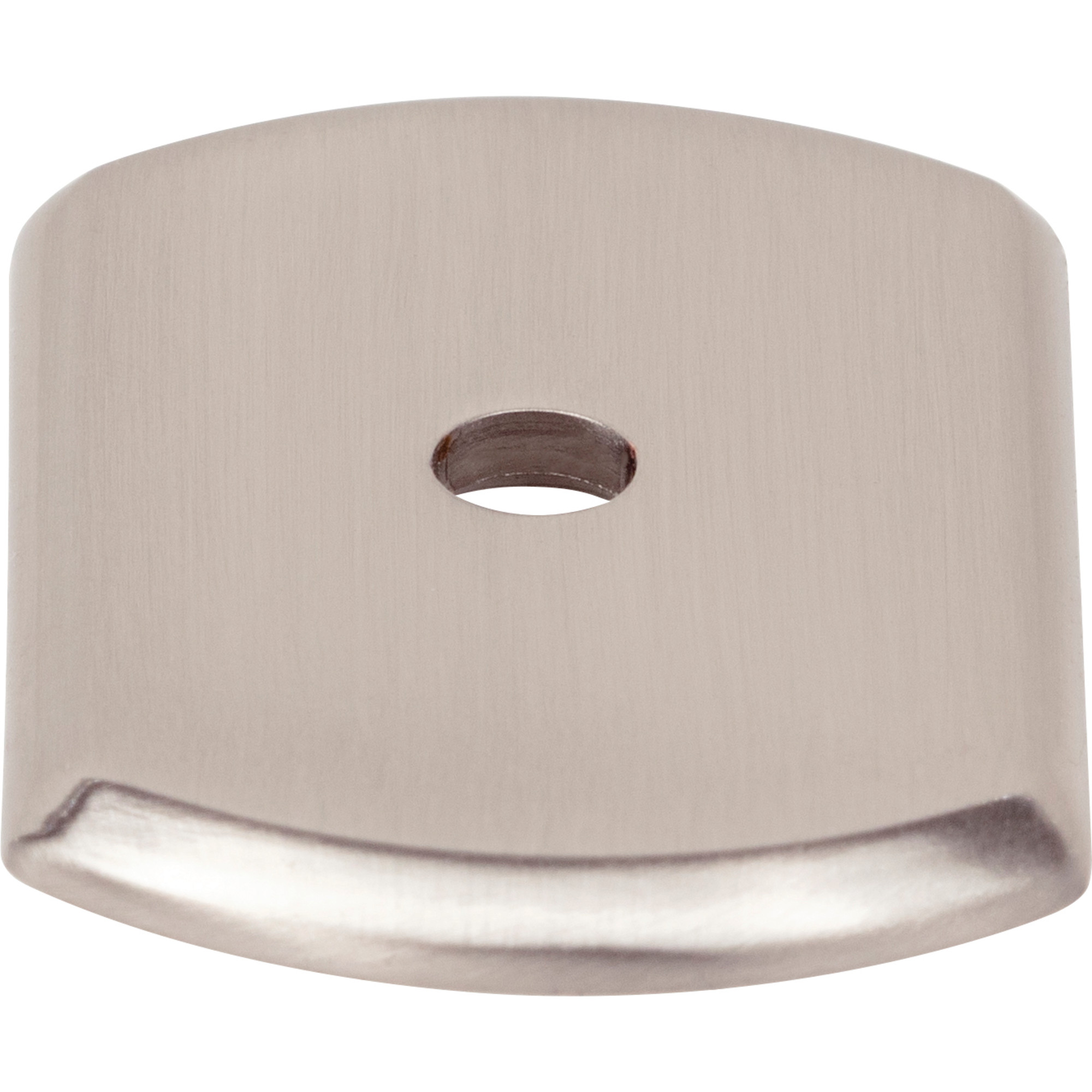 Wescott Knob Backplate Brushed Satin Nickel