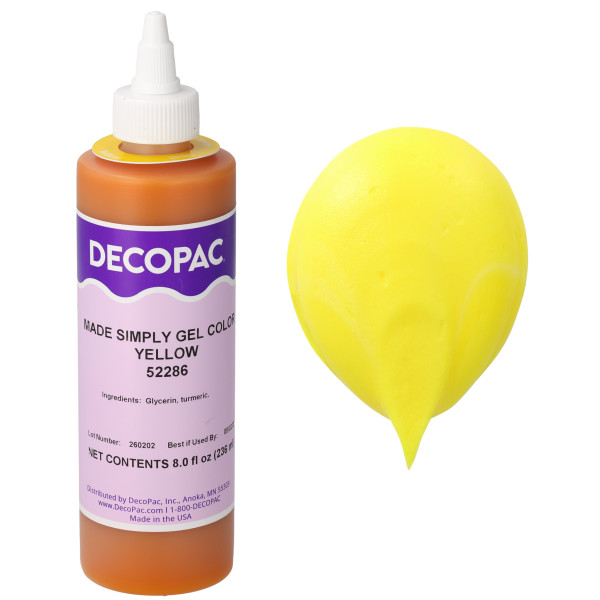 Yellow Made Simply™ Premium Gel Color