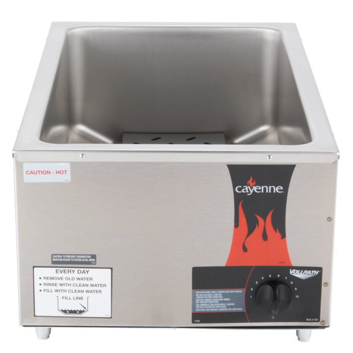 Full-size 120-volt Cayenne® Nitro™ rethermalizer