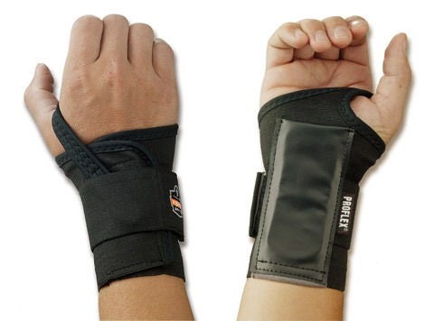 Ergodyne WRIST SUPPORT, PROFLEX 4000 BLK LT SM