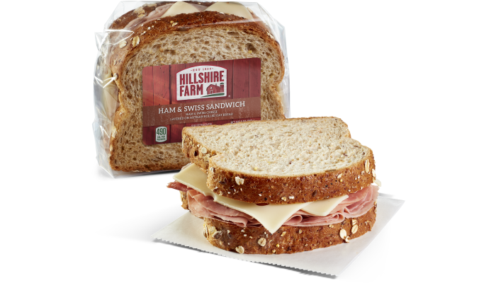 Hillshire Farm® Ham & Swiss Classic Sandwich_image_1