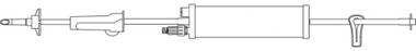 B. Braun BURETTE SET, GRAV CARESITE INJADD-ON 3.0ML 20" (20/CS)