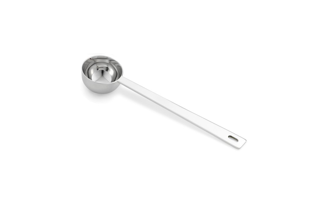 1-tablespoon round heavy-duty stainless steel measuring spoon