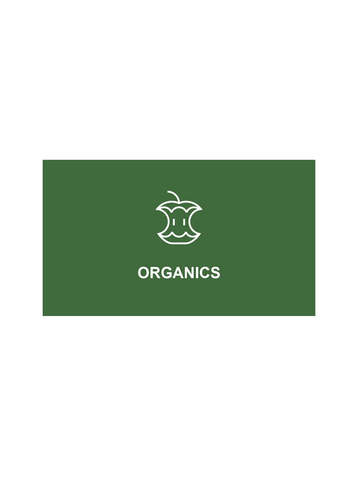 SPECTRUM – Cube Sign – Organics – Green-White