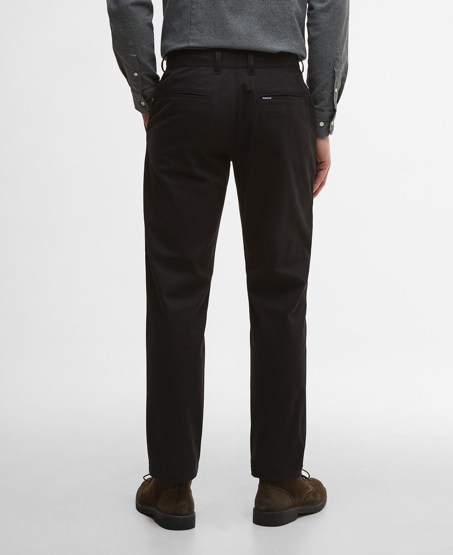 Suede Sateen Tailored Trousers image number 2