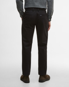 Suede Sateen Tailored Trousers 