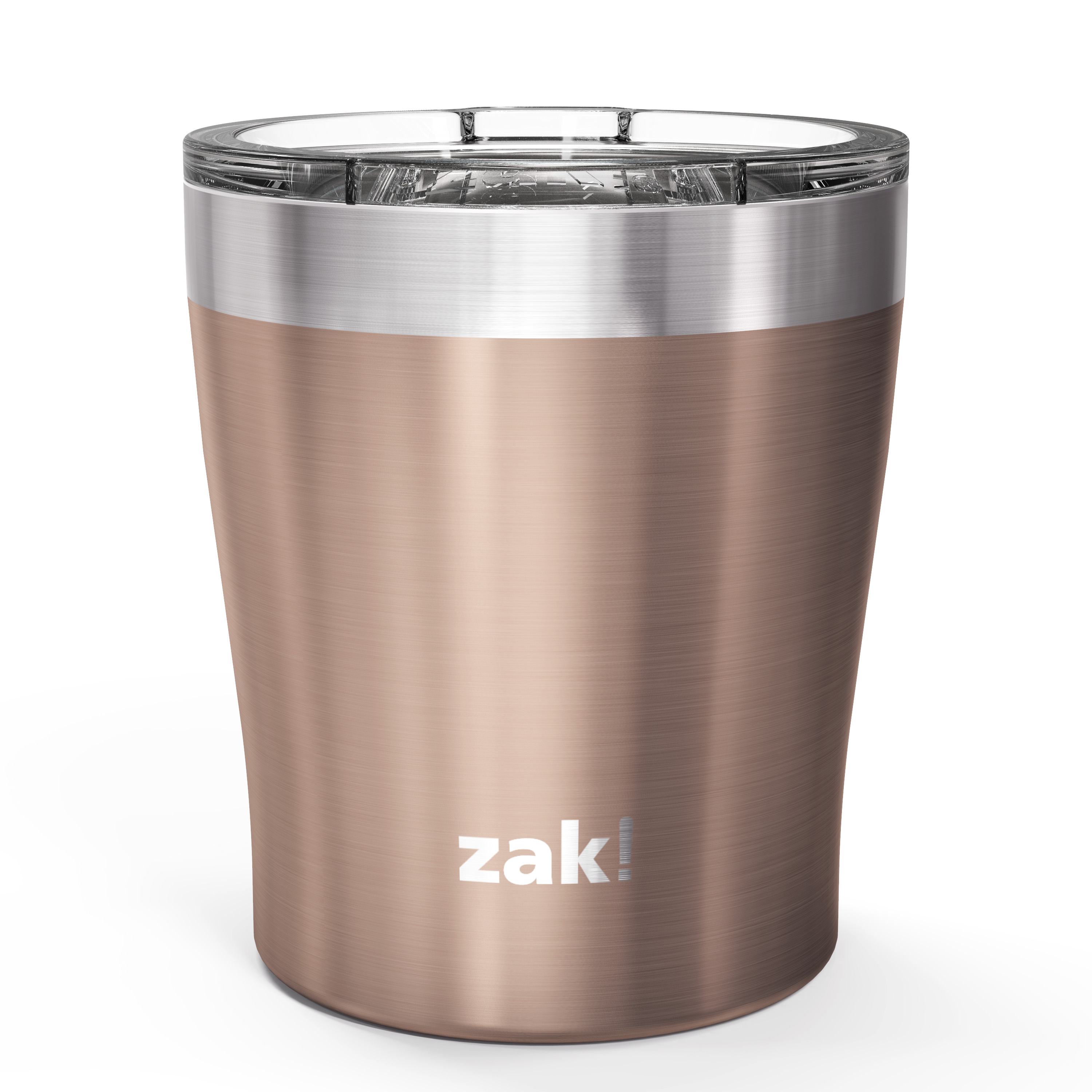 Dayton 10 ounce Vacuum Insulated Stainless Steel Tumbler, Rose Gold, 2-piece set slideshow image 2 Dayton 10 ounce Vacuum Insulated Stainless Steel Tumbler, Rose Gold, 2-piece set slideshow image 2