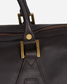 Borsa da viaggio media in pelle Explorer 