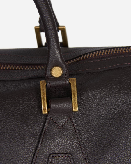 Borsa da viaggio media in pelle Explorer