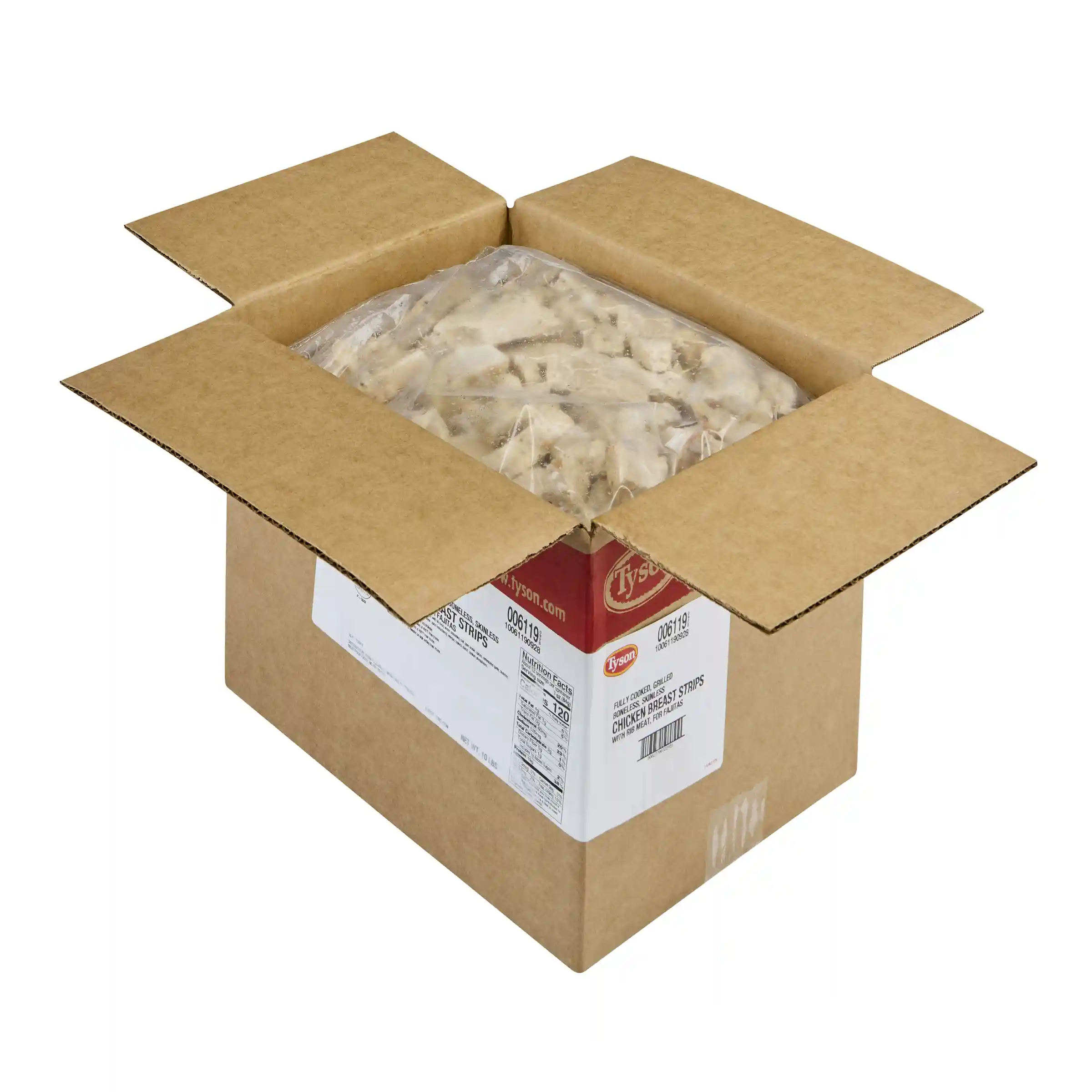Tyson® Fully Cooked Fajita Chicken Breast Strips_image_4