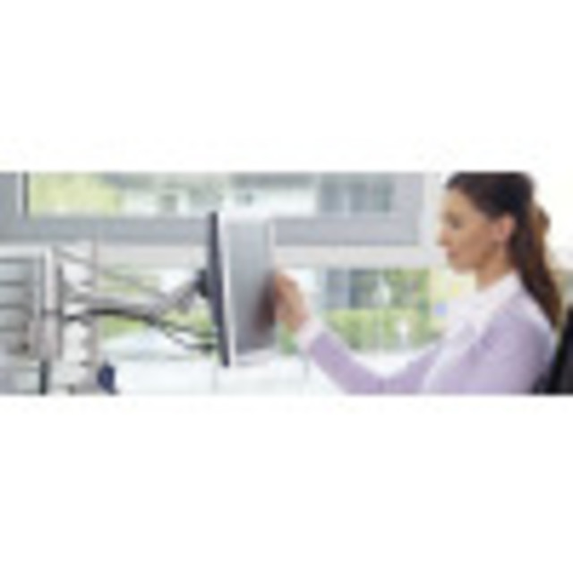LiftTEC® I is designed to enhance comfort by elevating a monitor to its ideal viewing position.