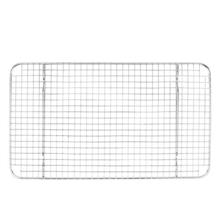 Full-size Super Pan 3® stainless steel wire cooling grate