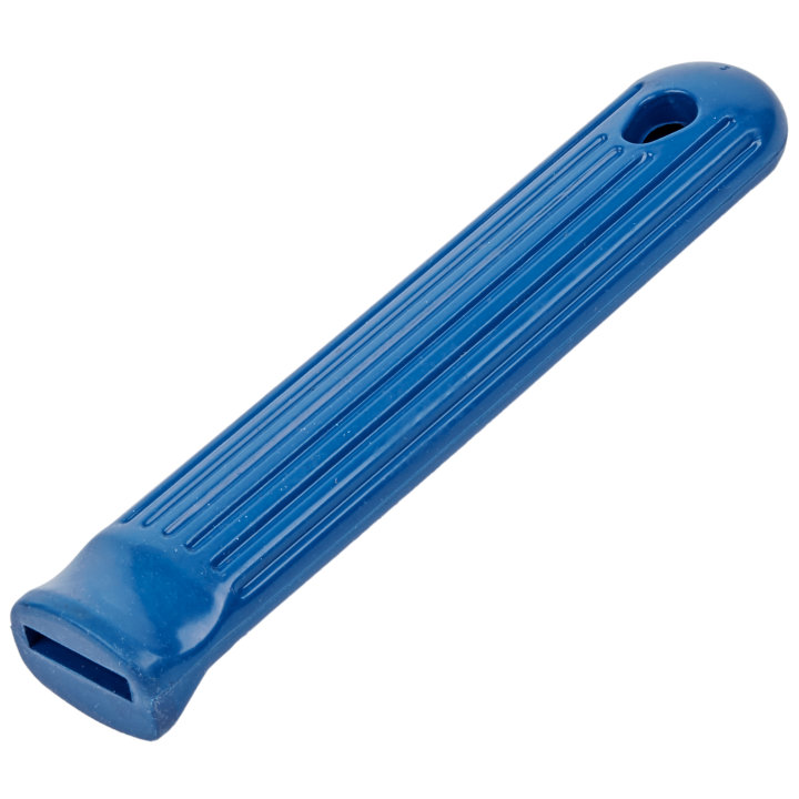 Large Cool Handle® replacement rubber grip sleeve in blue