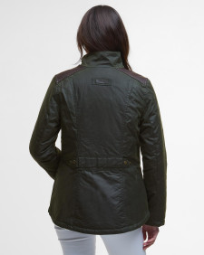 Giacca cerata Fern Fern/Classic Tartan