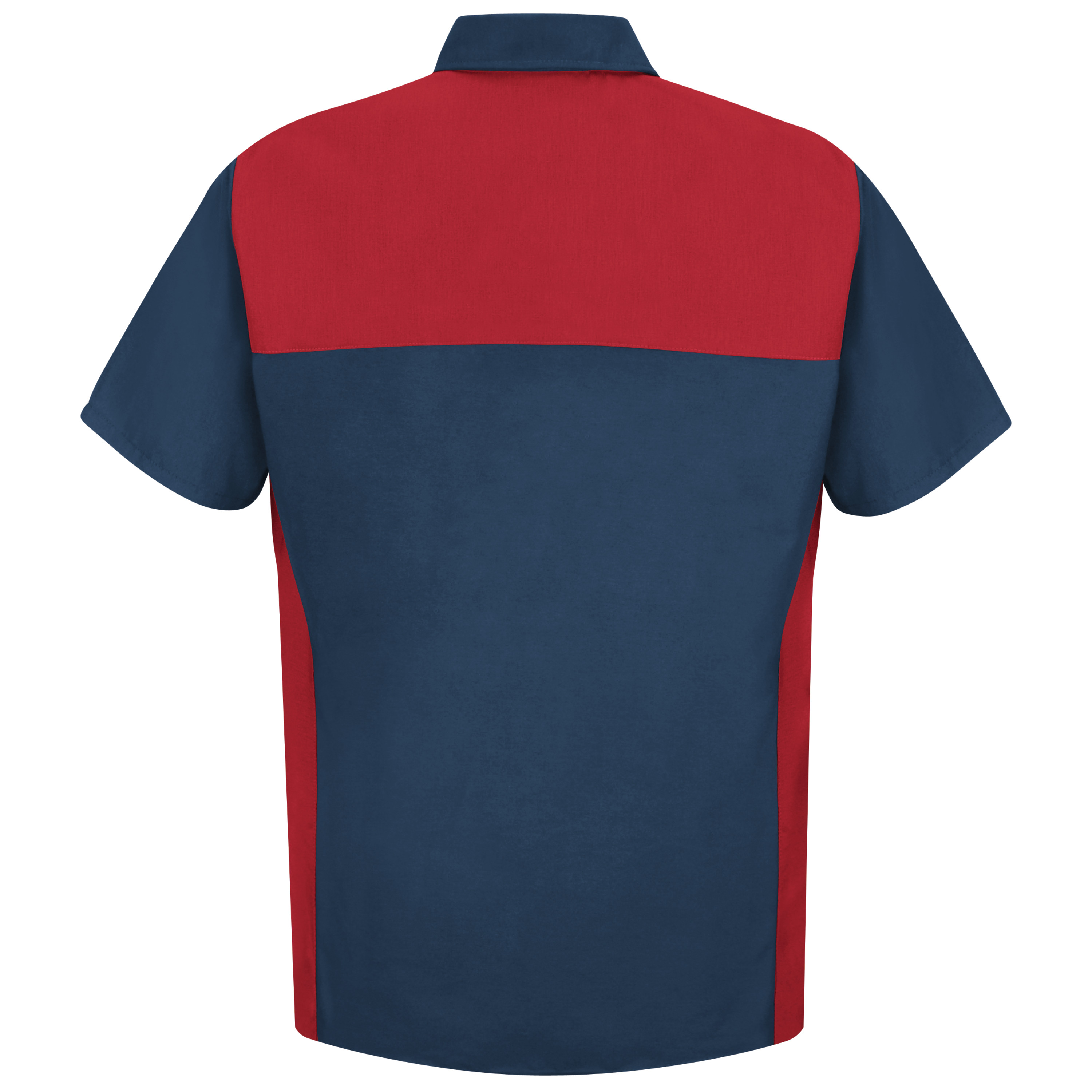 Red Kap Men's Short Sleeve Motorsports Shirt - Picture 13 of 16