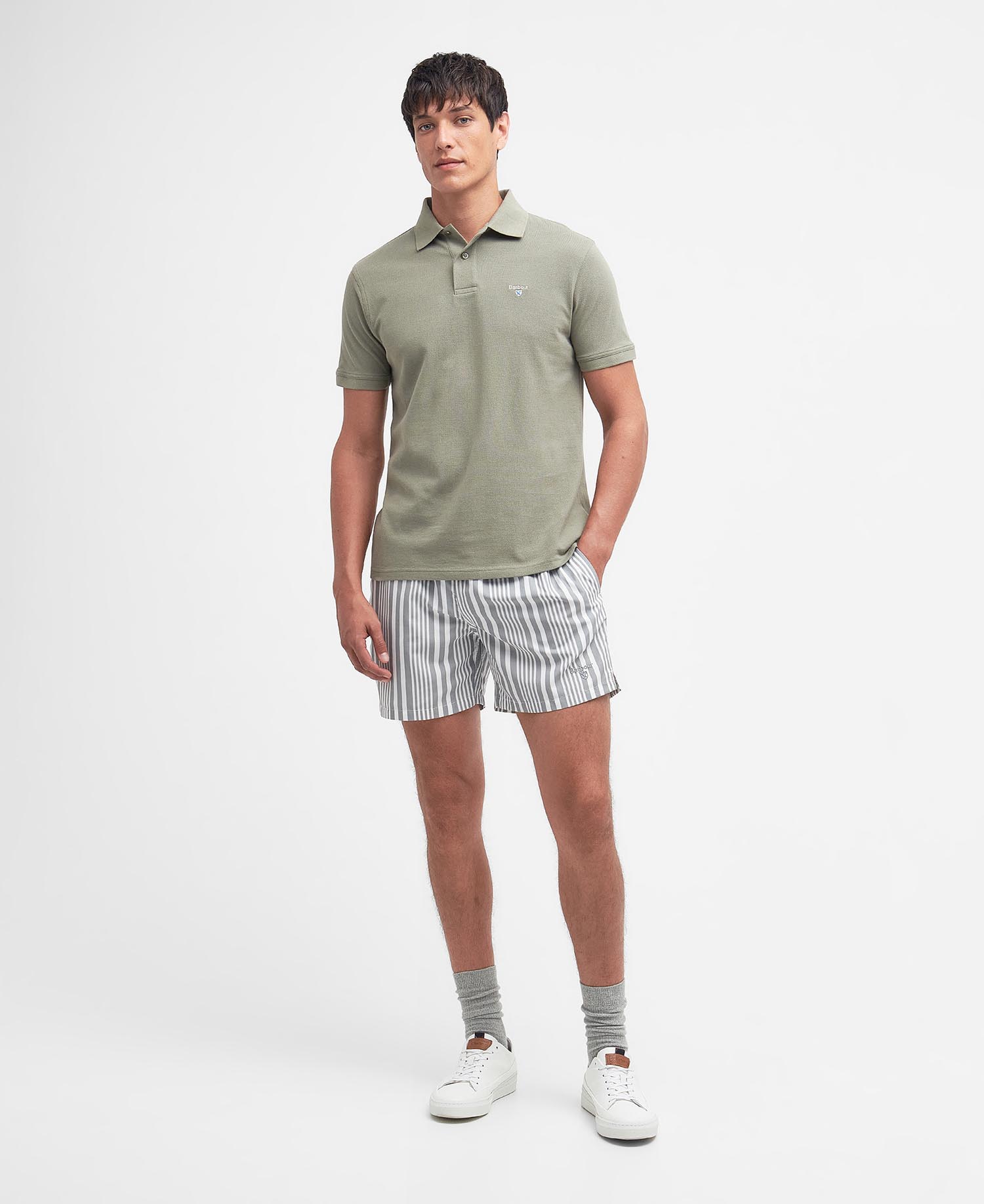 Sports Short-Sleeved Polo Shirt image number 1