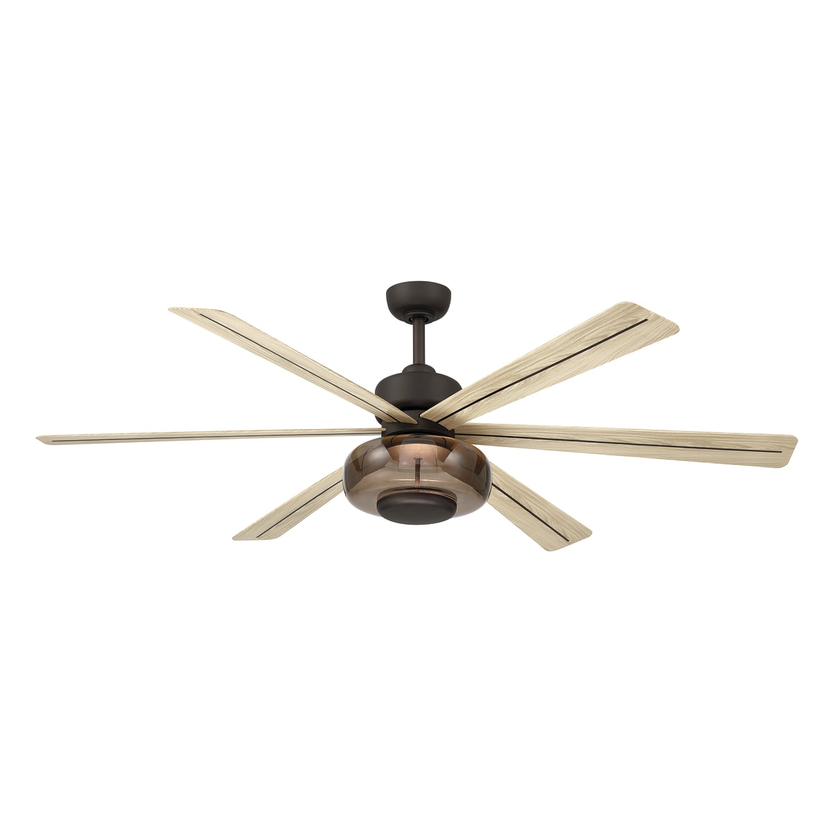Ligero 60" 5CCT LED Smart Ceiling Fan