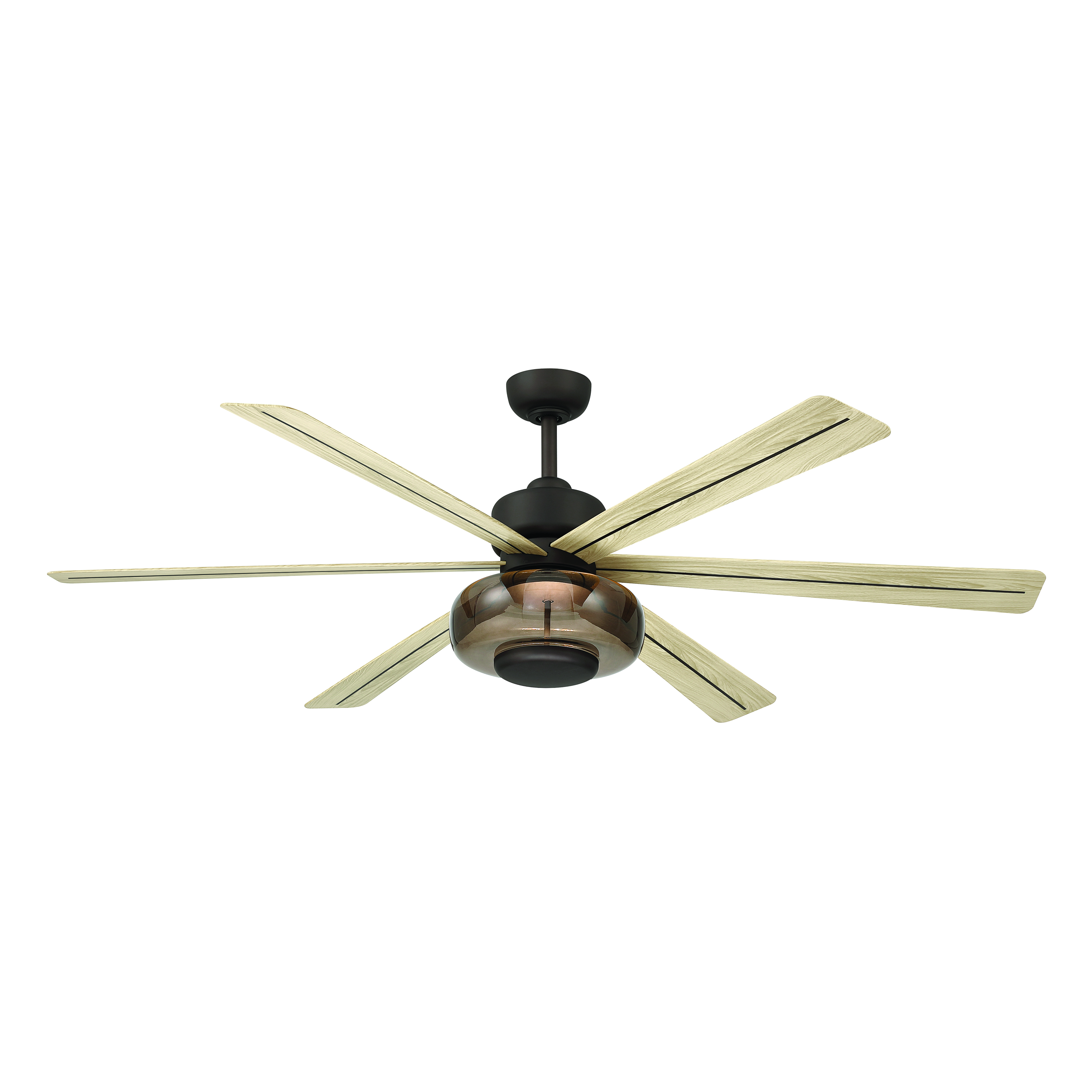 Ligero 60" 5CCT LED Smart Ceiling Fan