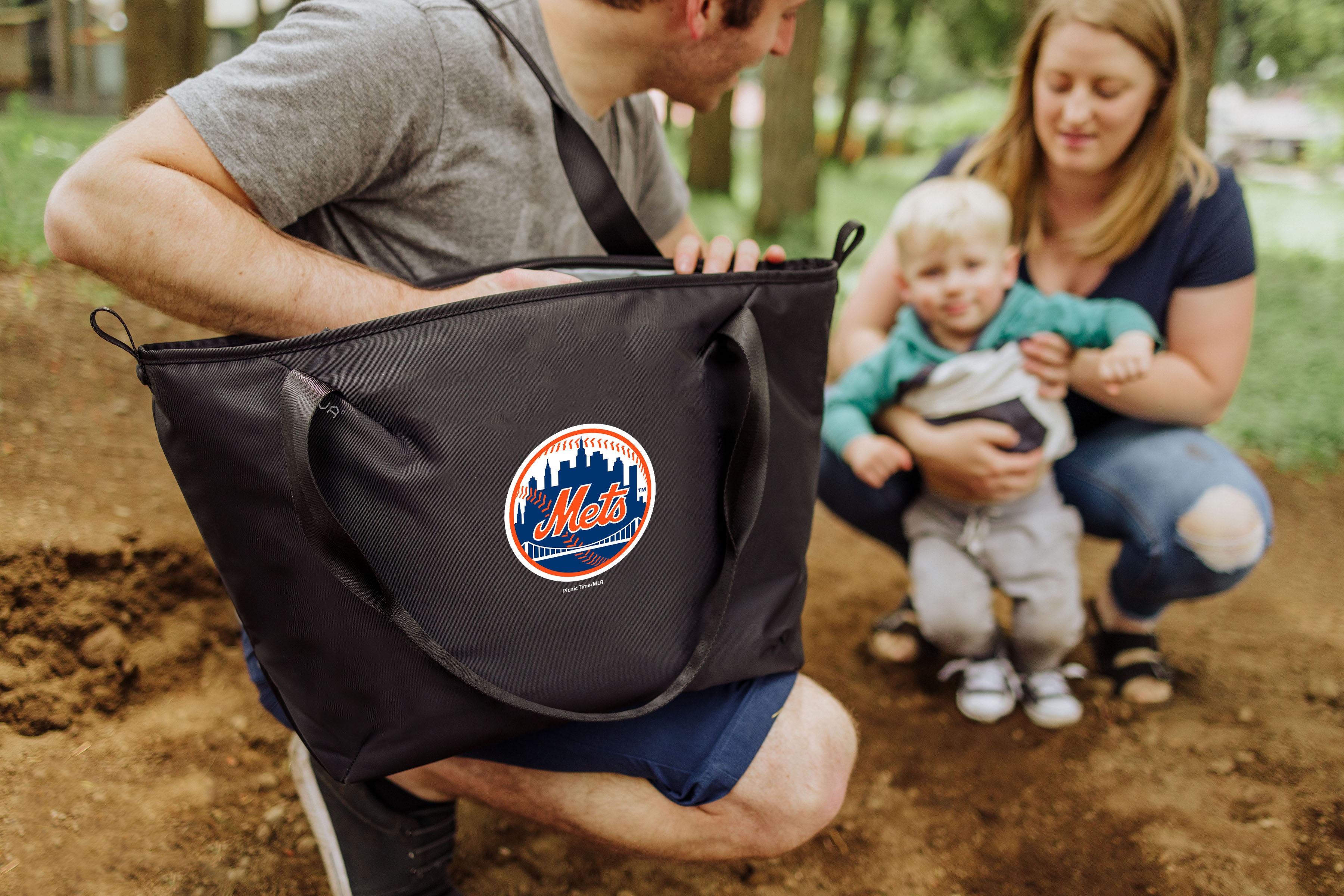 New York Mets - Tarana Recycled Cooler Tote Bag
