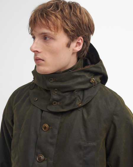 Barbour x TO KI TO Shoreman Waxed Jacket