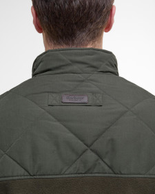 Hybrid Fleece Jacket Olive
