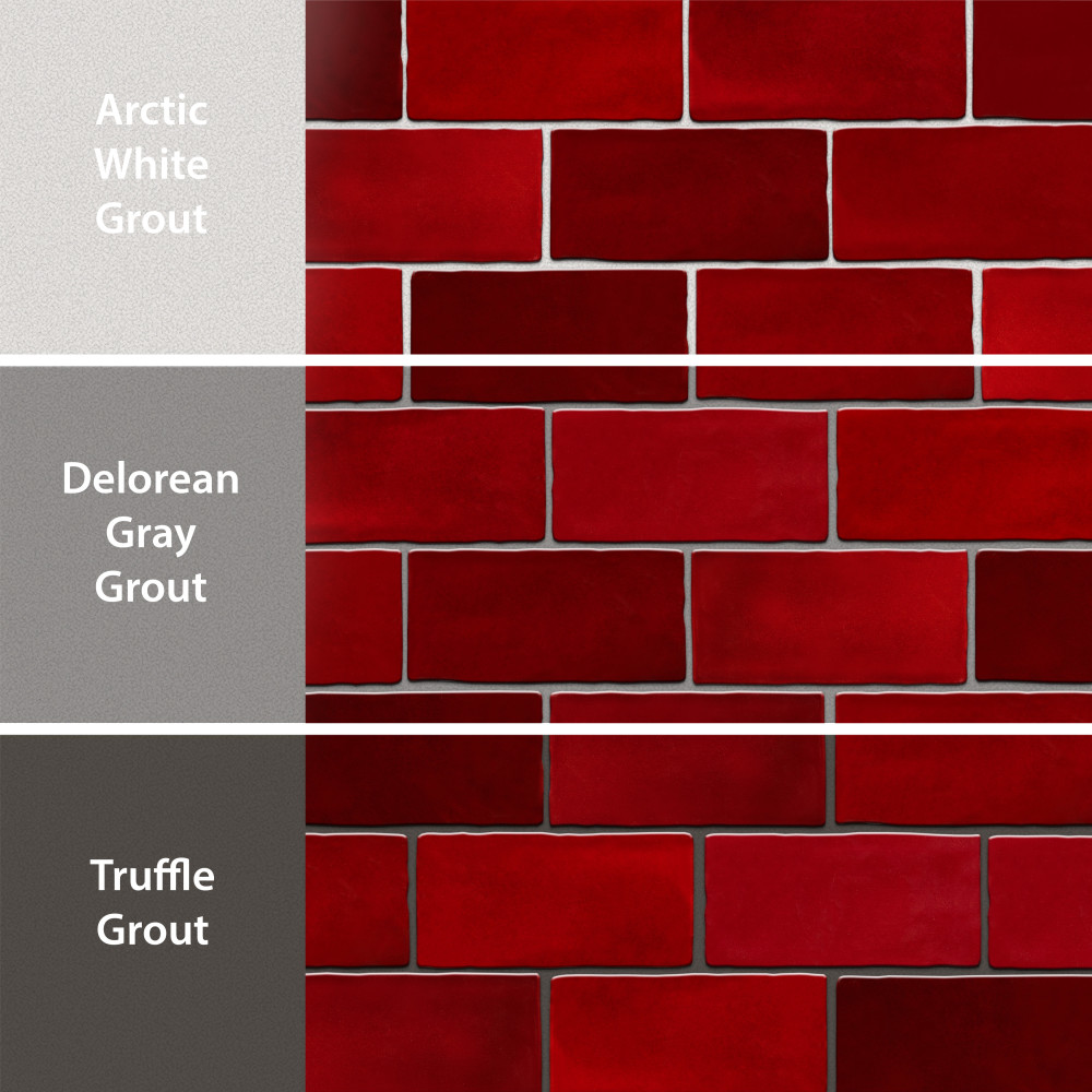 Viva Volcan 3 in. x 6 in. Ceramic Wall Tile