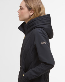 Diable Quilted Sweatshirt Black