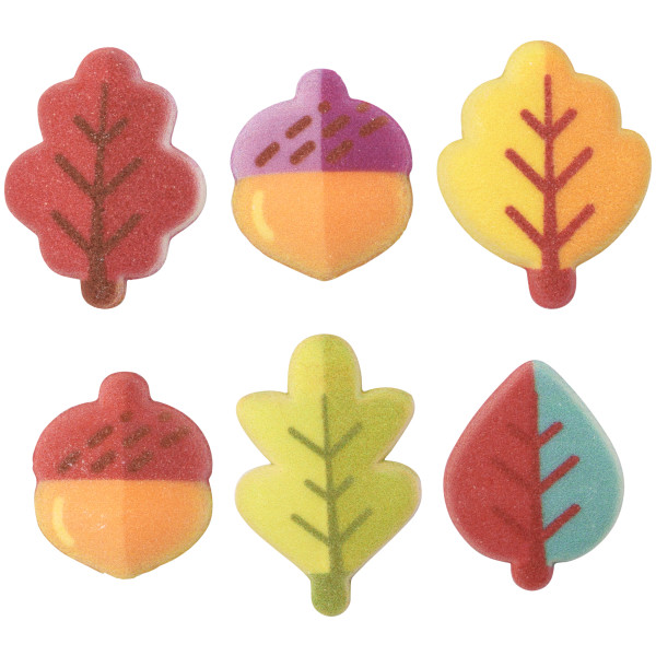 Autumn Leaves Dec-Ons® Decorations