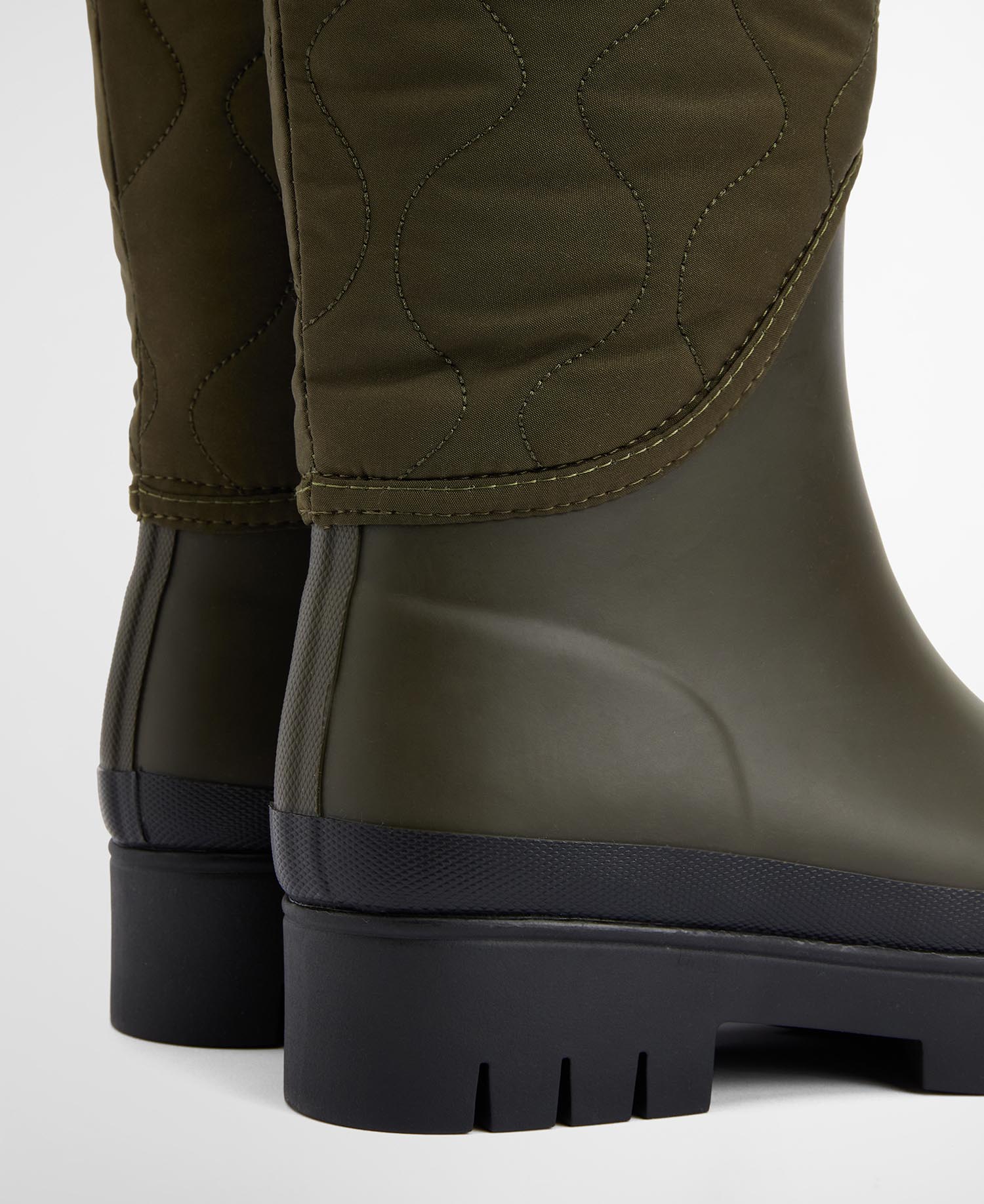Marnie Quilted Wellington Boots image number 3