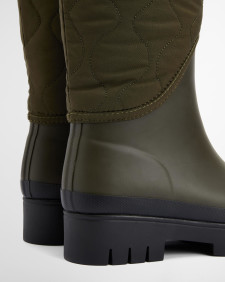 Marnie Quilted Wellington Boots 