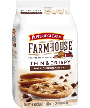 <em>Pepperidge Farm Farmhouse<sup>®</sup></em><sup> </sup>Dark Chocolate Chip Cookies