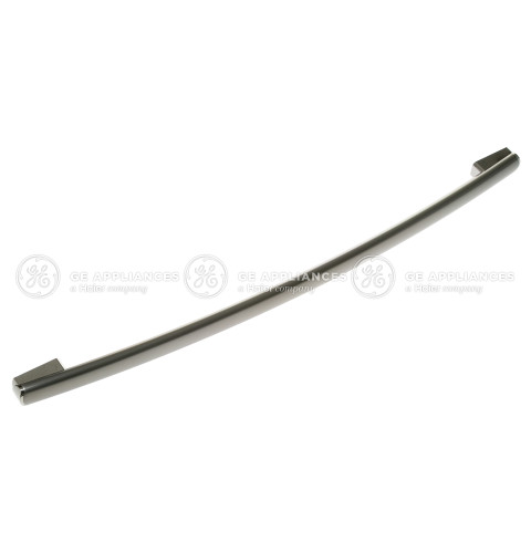 DOOR HANDLE BLACK STAINLESS