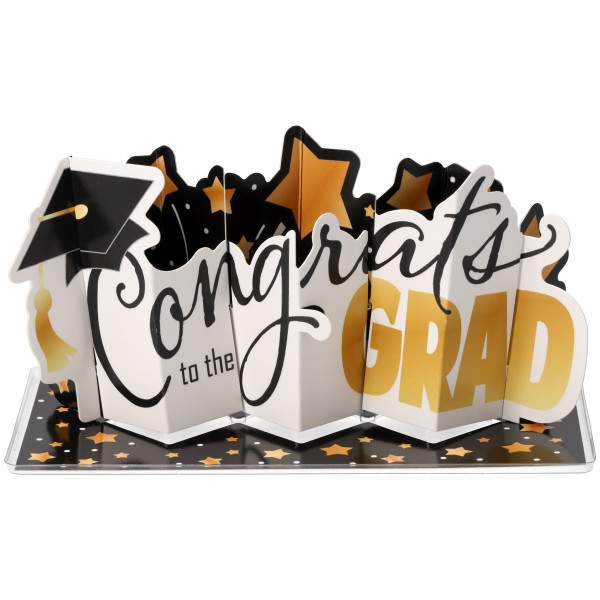 Congrats to the Grad Pop-Up Layon