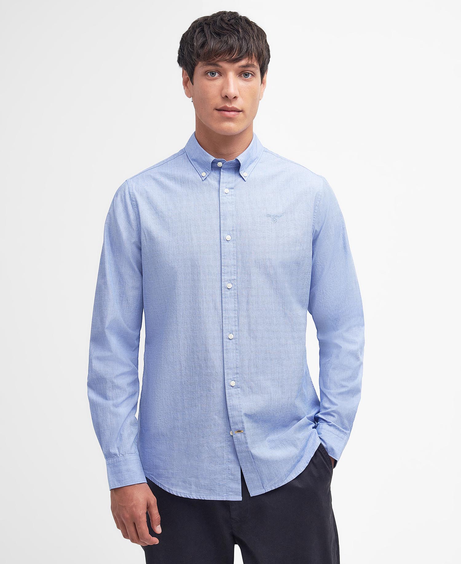 Hemd Crest Poplin Tailored image number 0