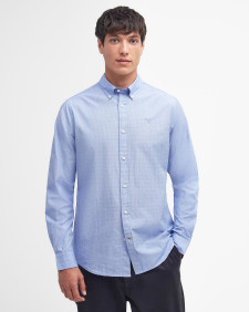 Hemd Crest Poplin Tailored 