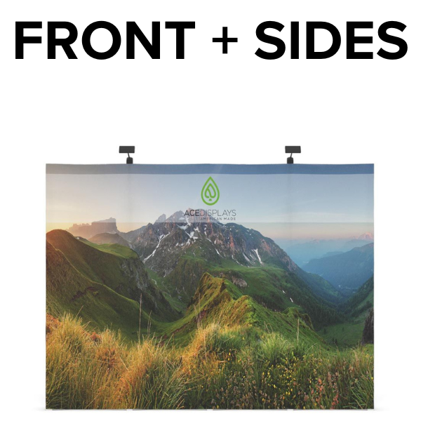 Flat Front & Sides Graphic