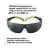 3M SecureFit™ 400 Series Protective Eyewear, Gray