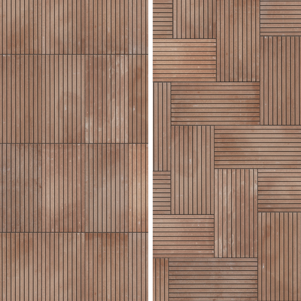 Americana Boston Strata North 6-7/8 in. x 14 in. Porcelain Floor and Wall Tile