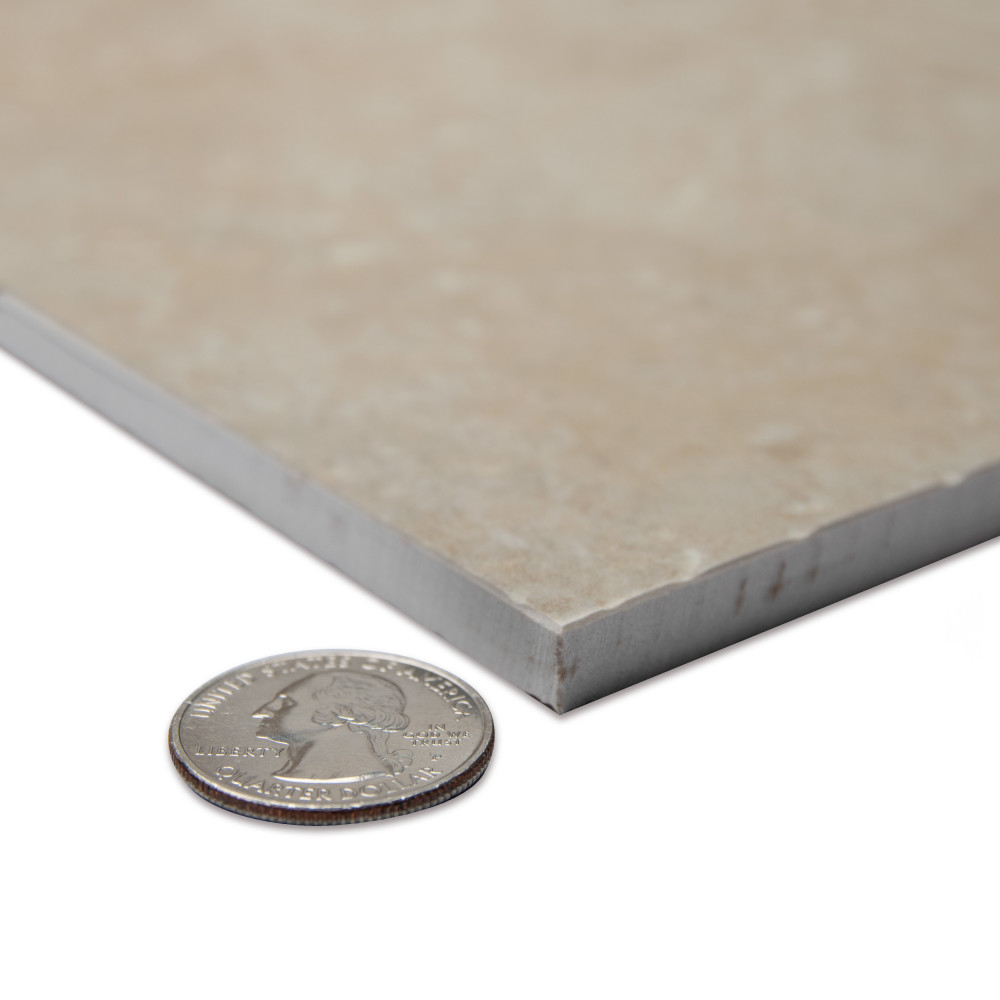 Sample – Roma Taupe Porcelain Floor and Wall Tile