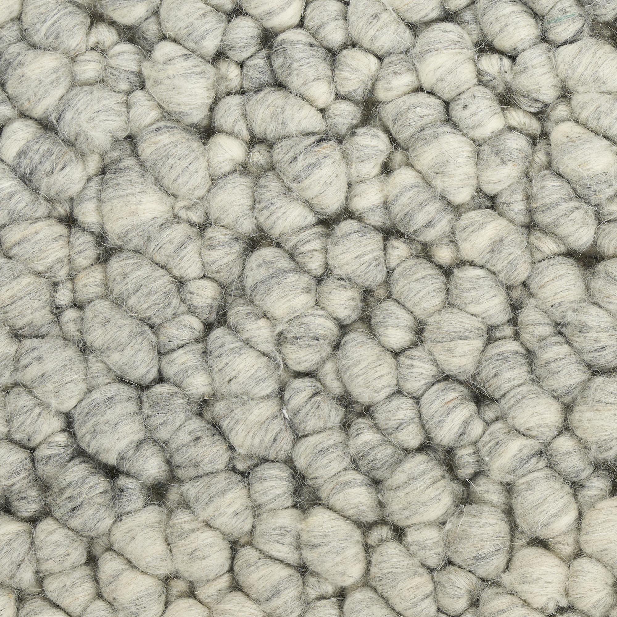 Calvin Klein Riverstone 5'3" x 7'5" Grey Ivory Contemporary Indoor Rug