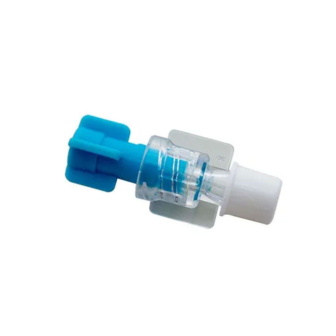 Injection Plug with Cap, Luer Lock, - 50/Box