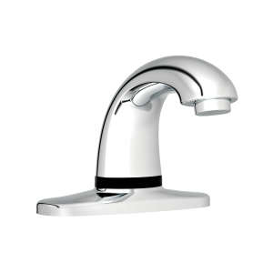 Rubbermaid Commercial, AutoFaucet, Milano, Single Hole Mount, Polished Chrome, Kit 1
