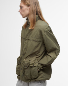 Modified Durham Showerproof Jacket Burnt Olive